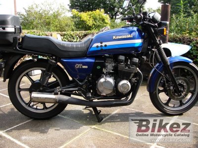 1987 Kawasaki Z 550 GT photo